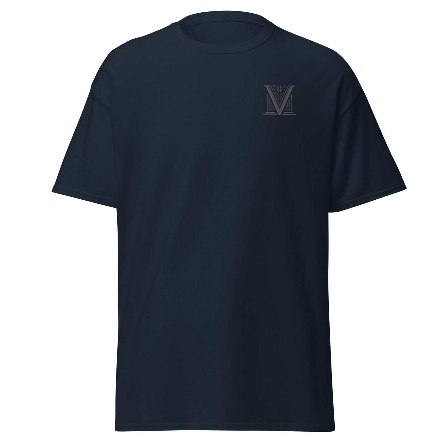 Men's - Black Virtus Logo T-Shirt