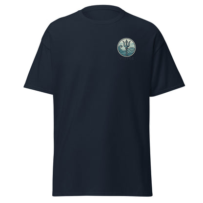 Men's - Poseidon Vol. 2 Embroidered T-Shirt