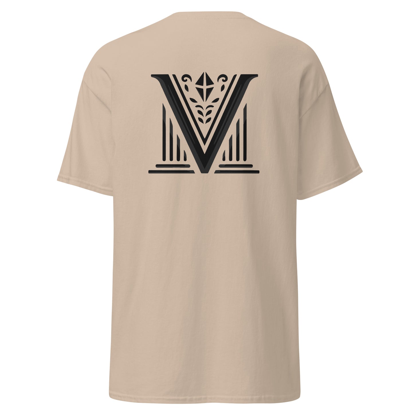 Men's - Black Virtus Logo T-Shirt