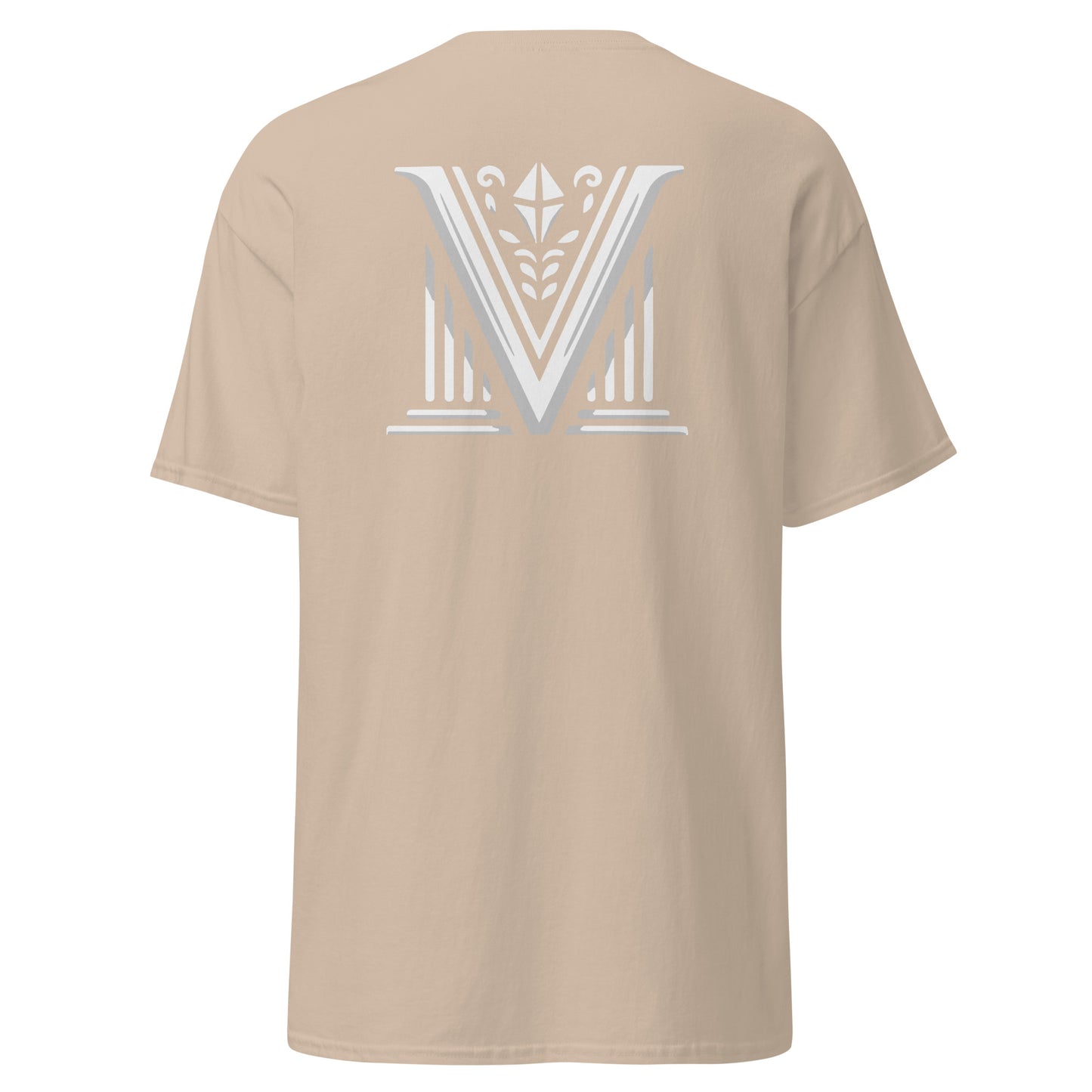 Men's - White Virtus Logo T-Shirt