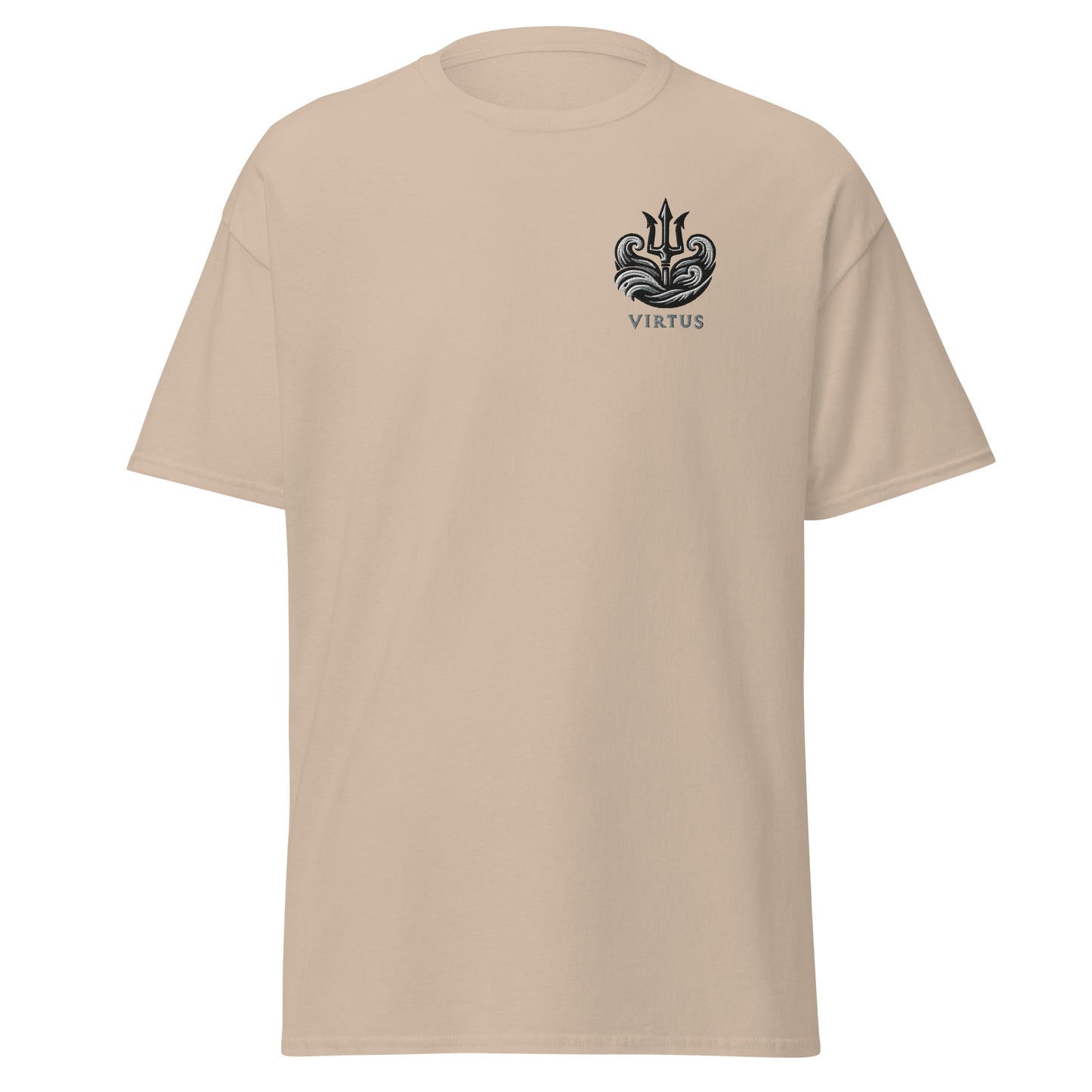 Men's - Poseidon Embroidered T-Shirt