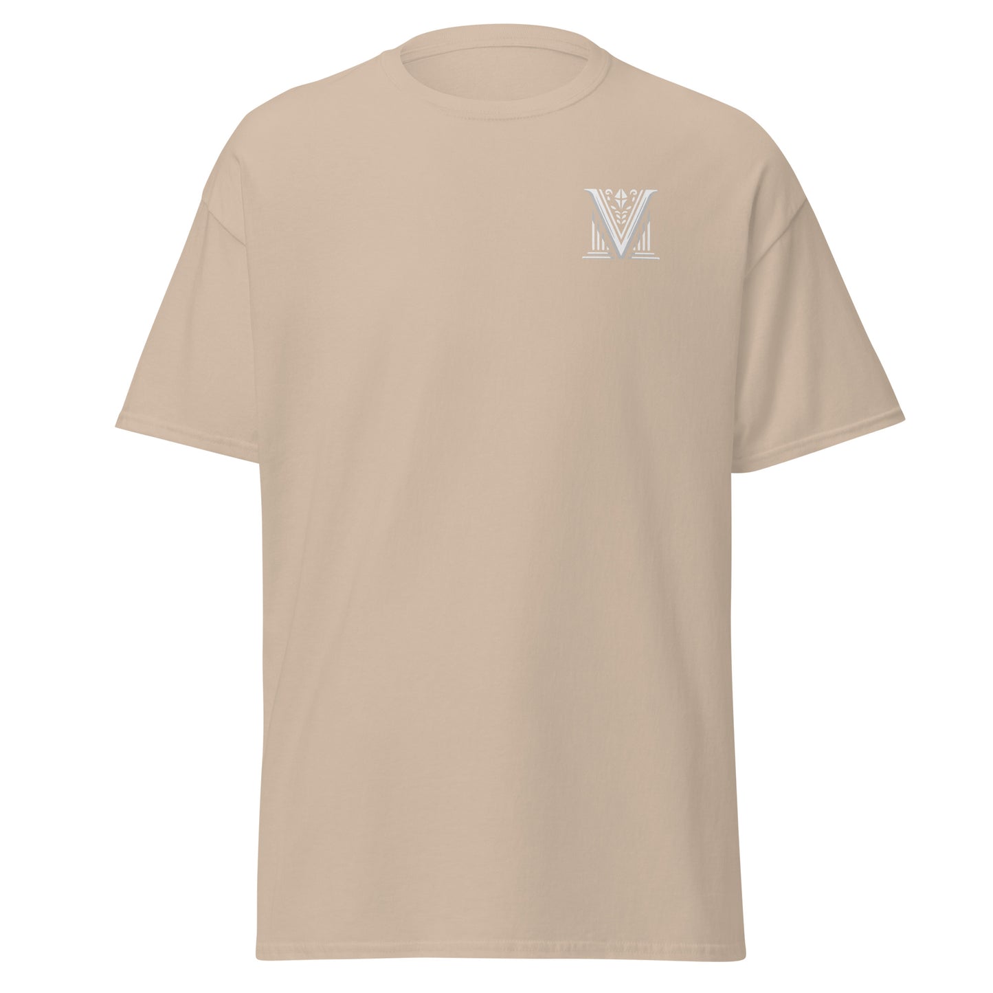 Men's - White Virtus Logo T-Shirt