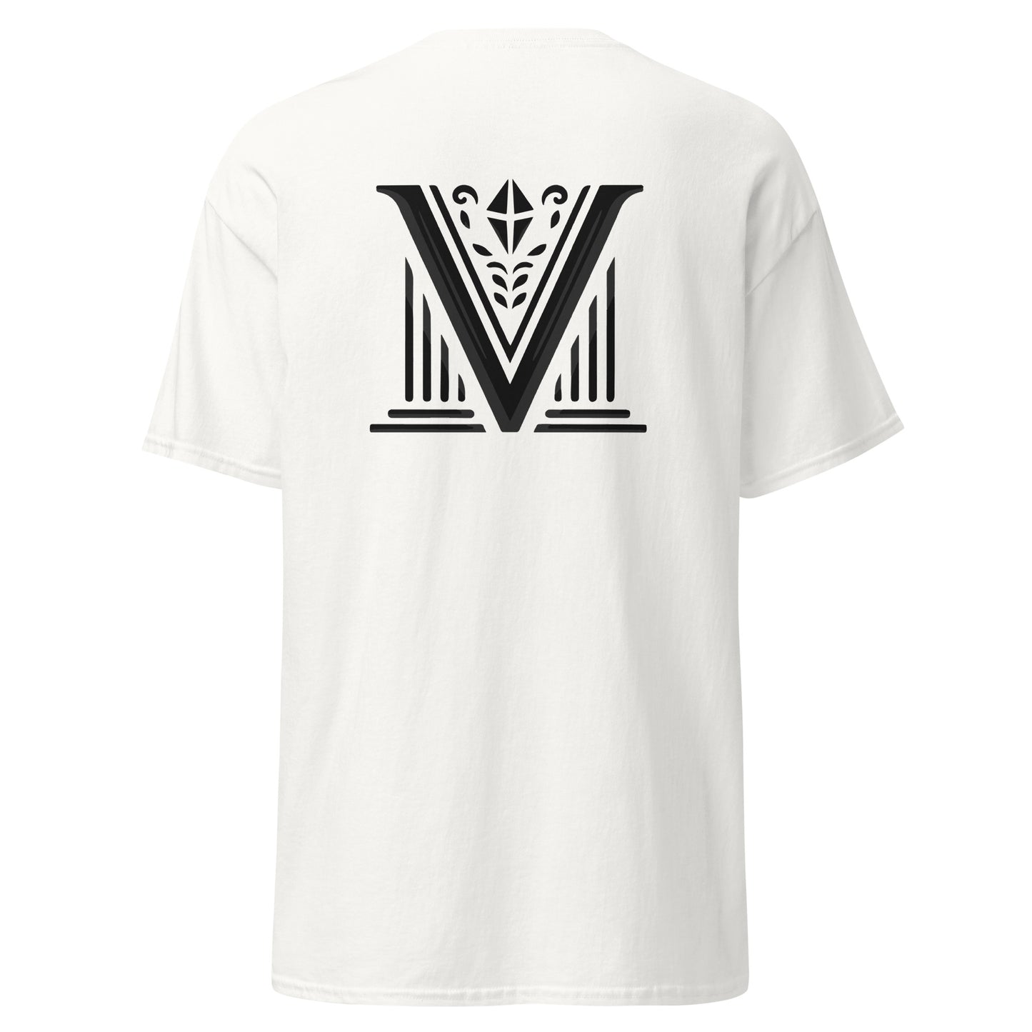 Men's - Black Virtus Logo T-Shirt