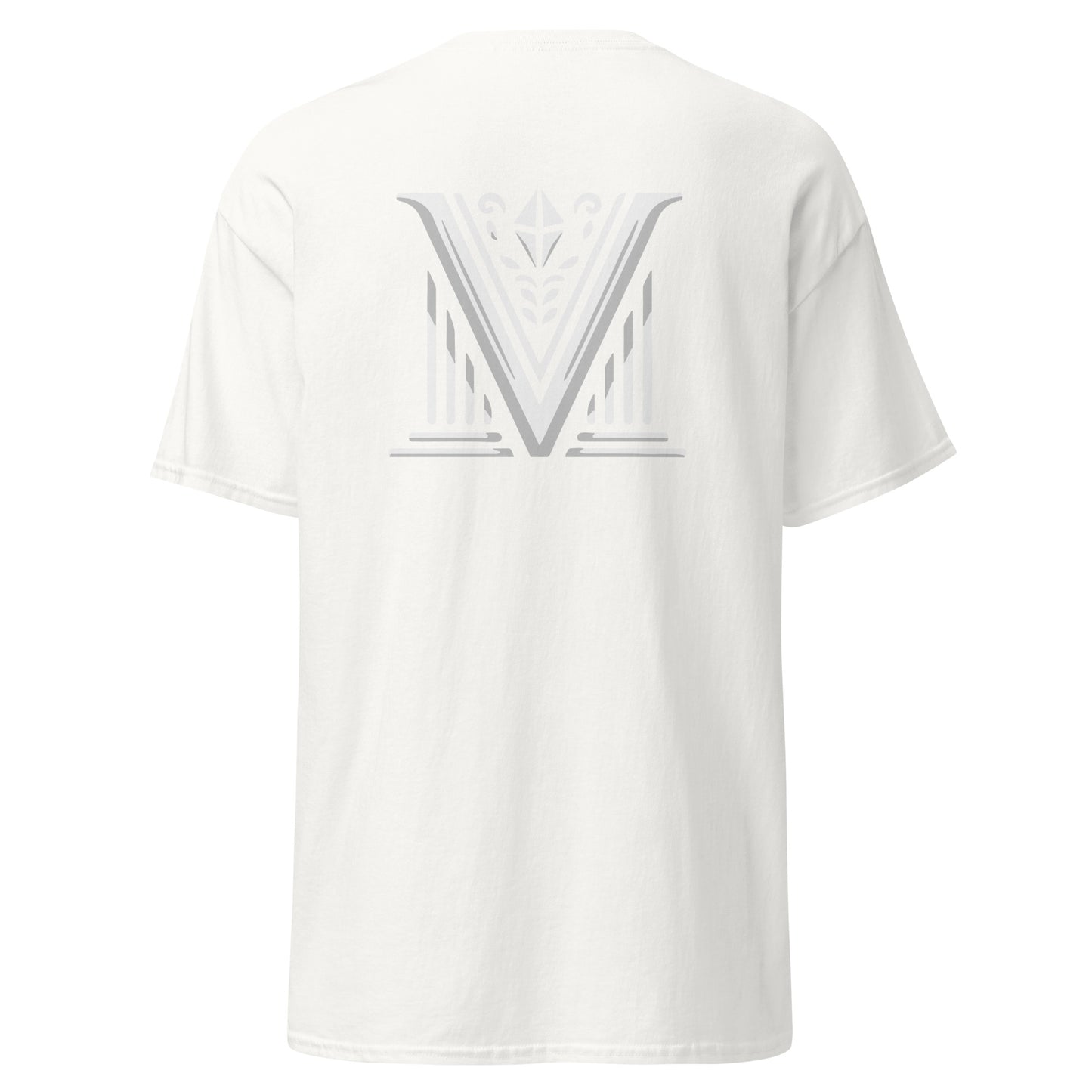 Men's - White Virtus Logo T-Shirt