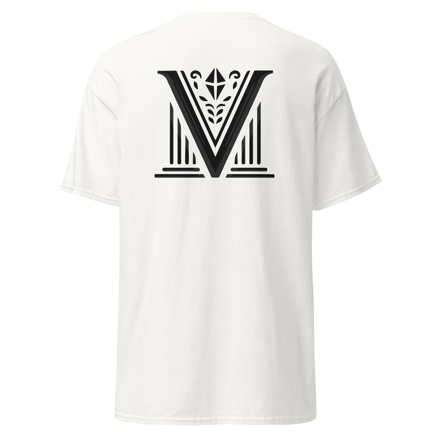 Men's - Black Virtus Logo T-Shirt