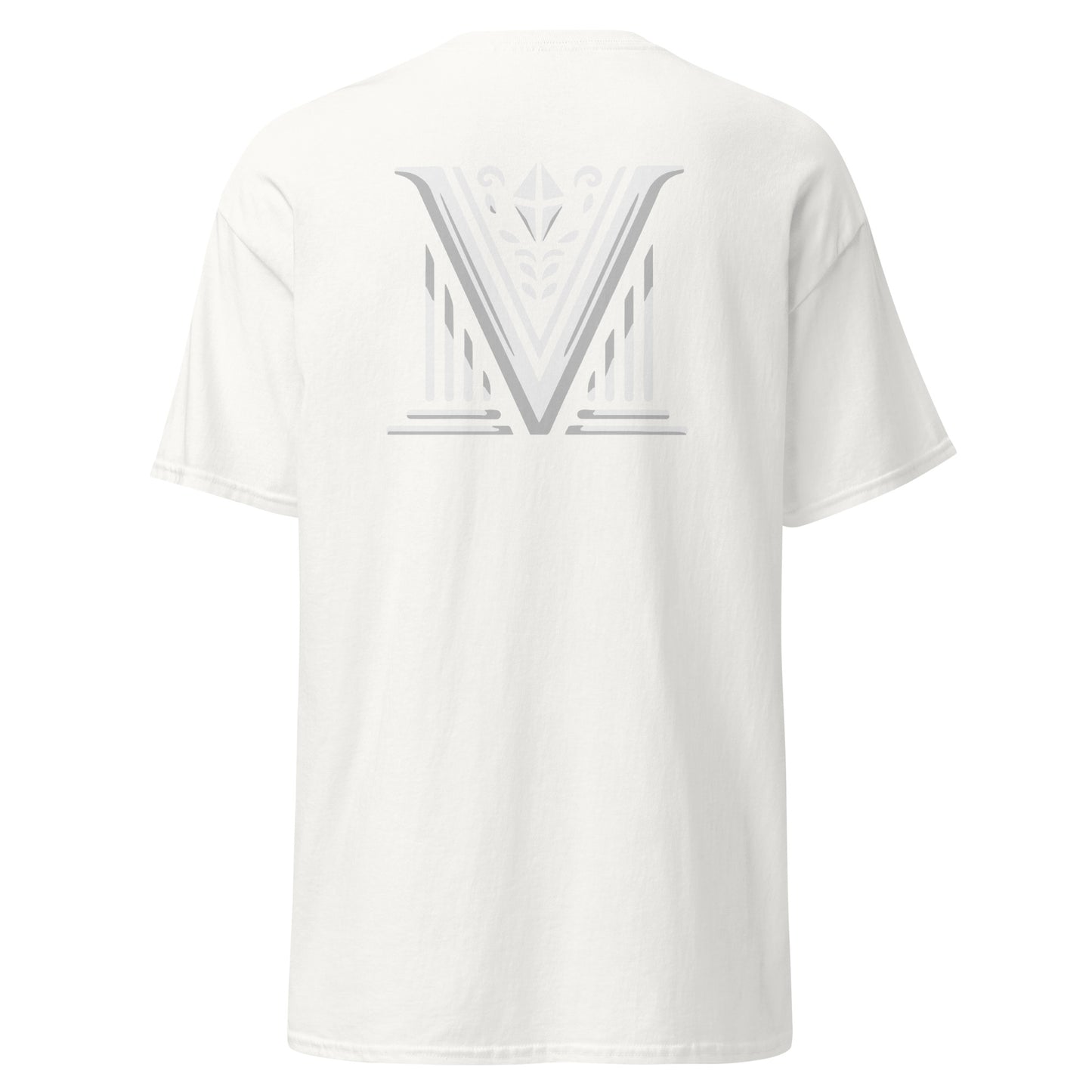 Men's - White Virtus Logo T-Shirt