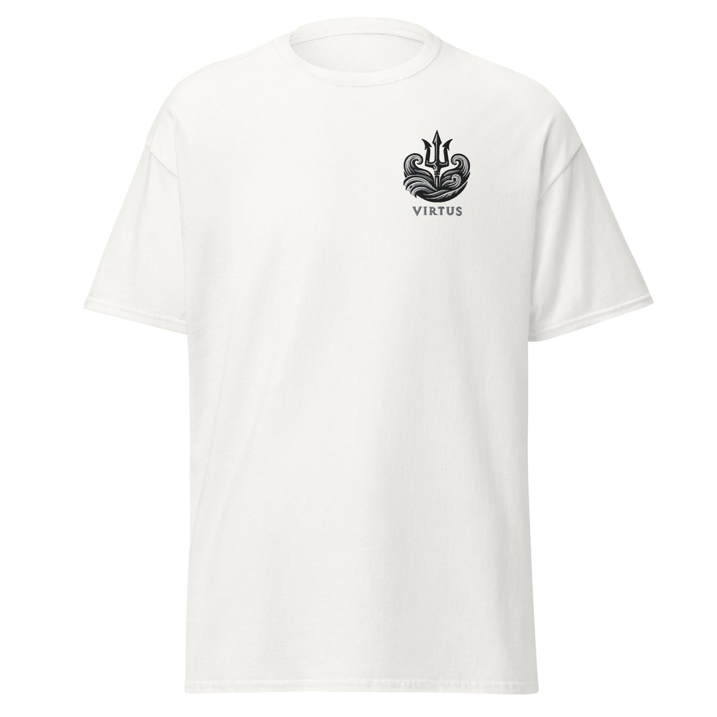 Men's - Poseidon Embroidered T-Shirt