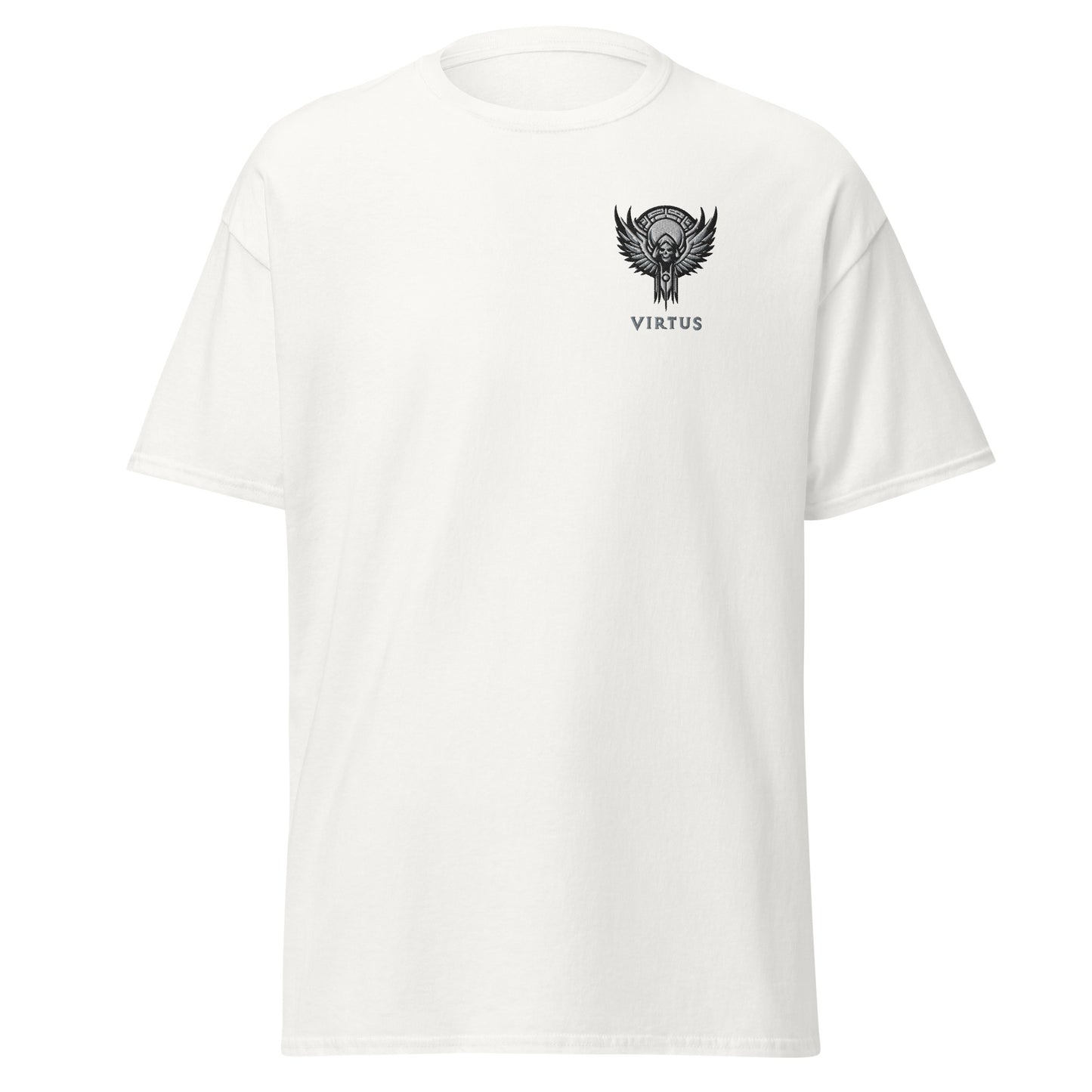 Men's - Thanatos Embroidered T-Shirt