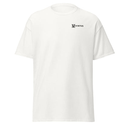 Men's - Black Virtus Logo T-Shirt