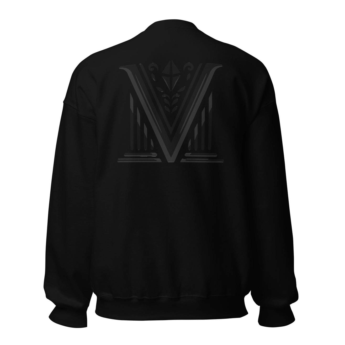 Black Virtus Logo Sweatshirt