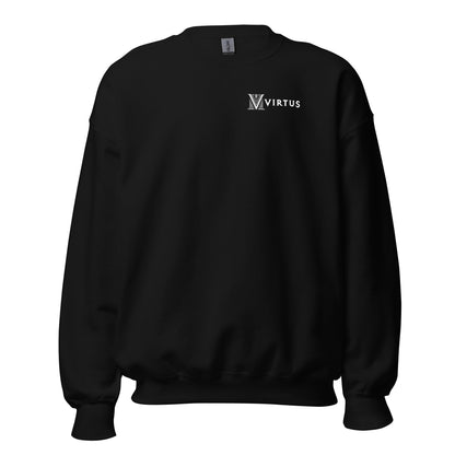 White Virtus Logo Sweatshirt