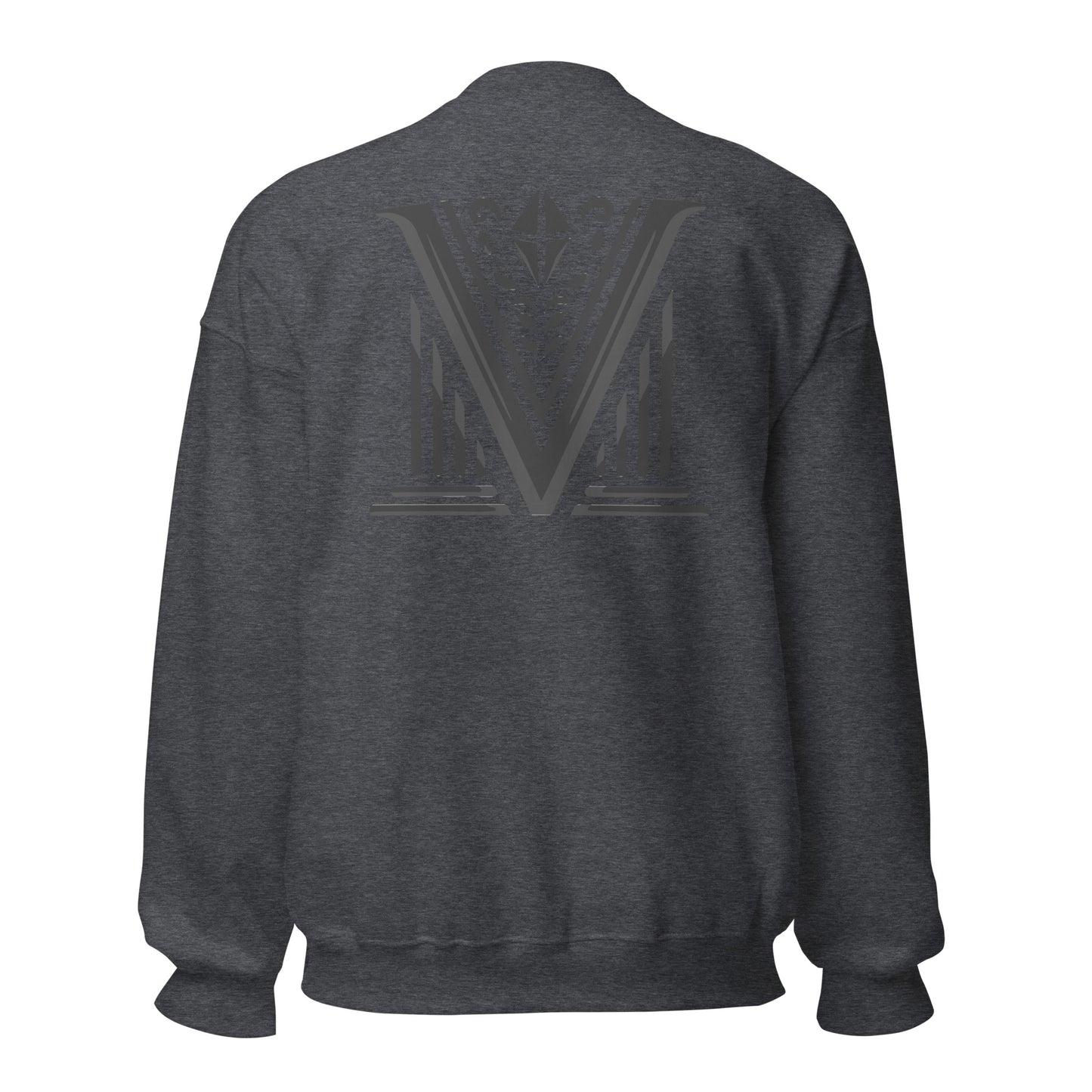 Black Virtus Logo Sweatshirt