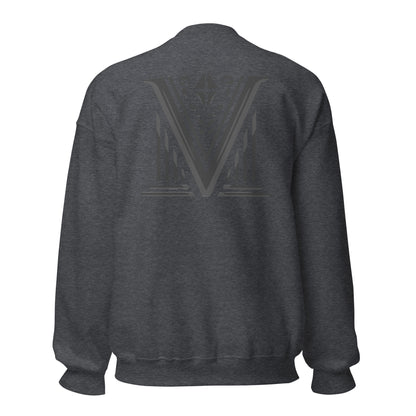 Black Virtus Logo Sweatshirt