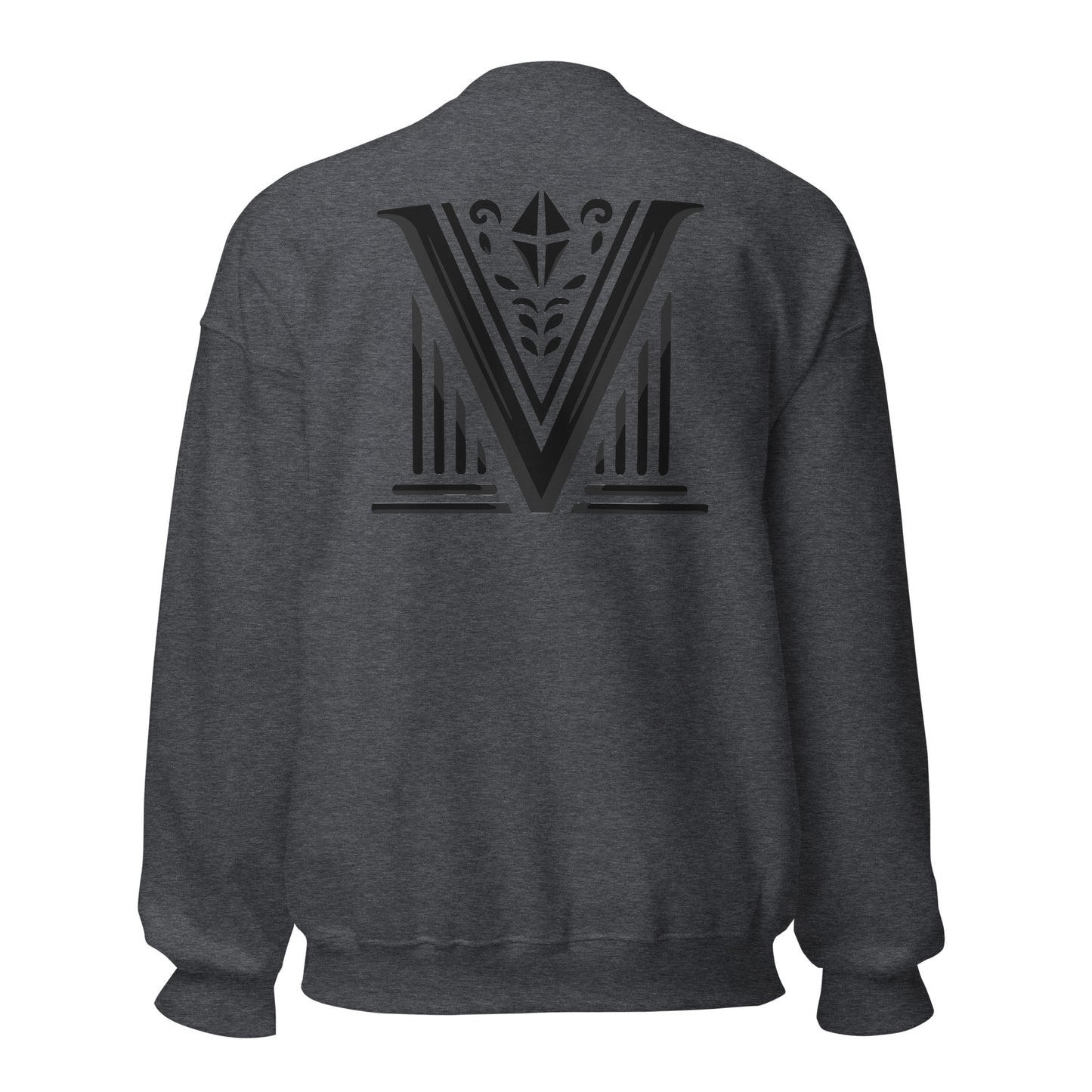 Black Virtus Logo Sweatshirt