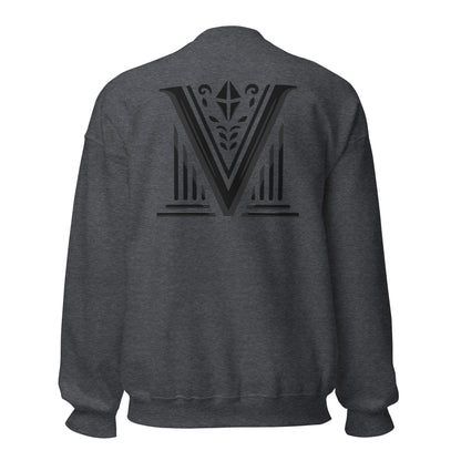 Black Virtus Logo Sweatshirt