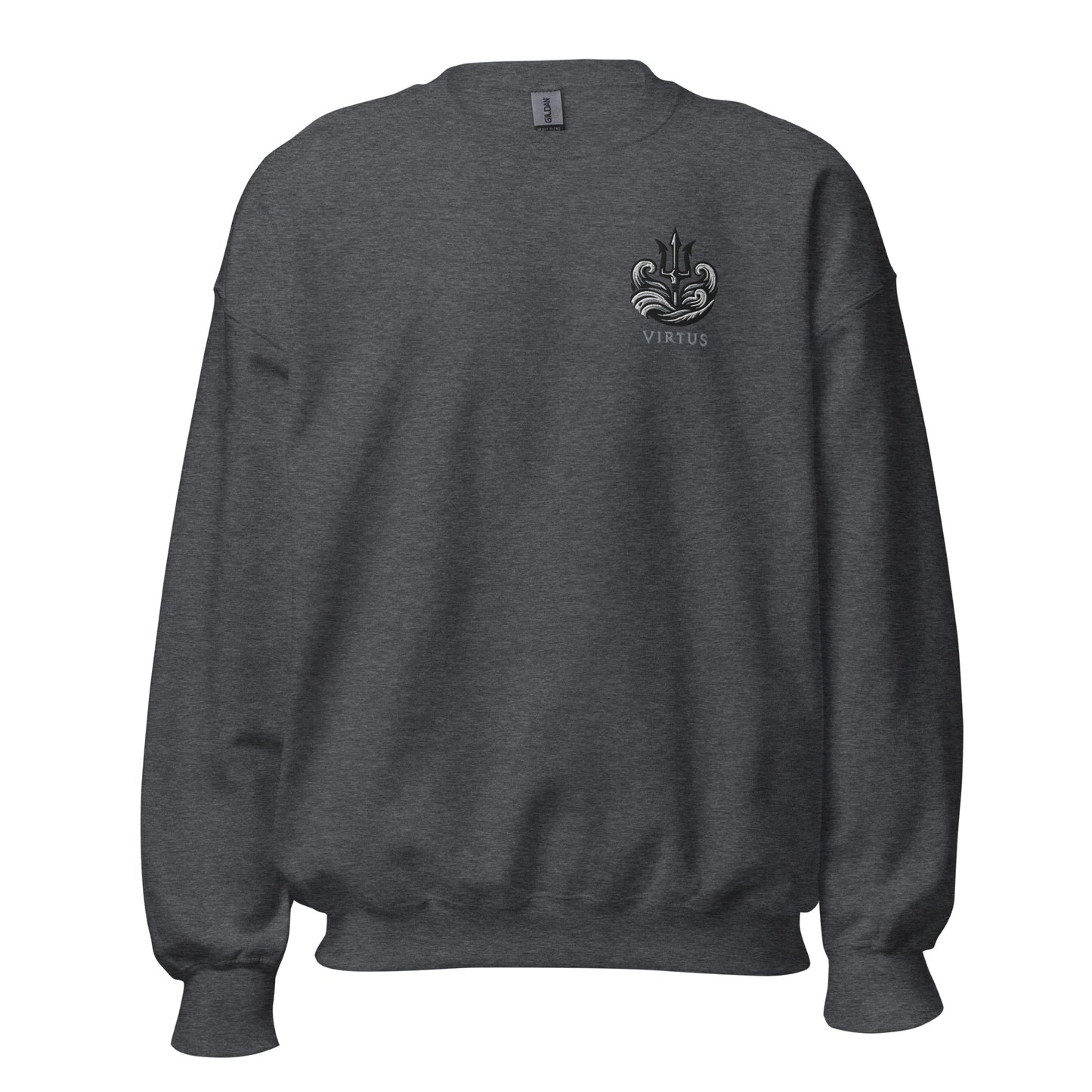 Poseidon Embroidered Sweatshirt