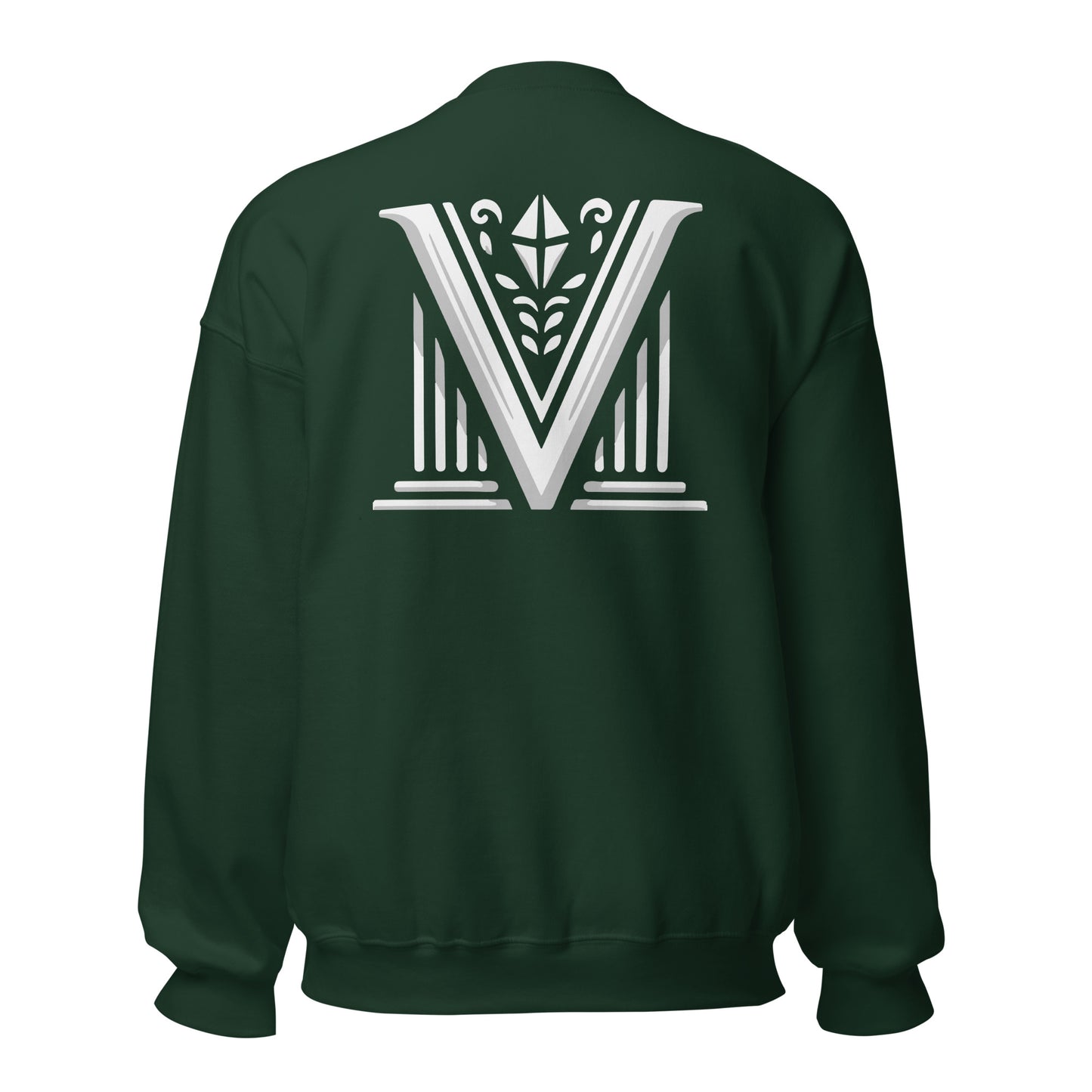 White Virtus Logo Sweatshirt