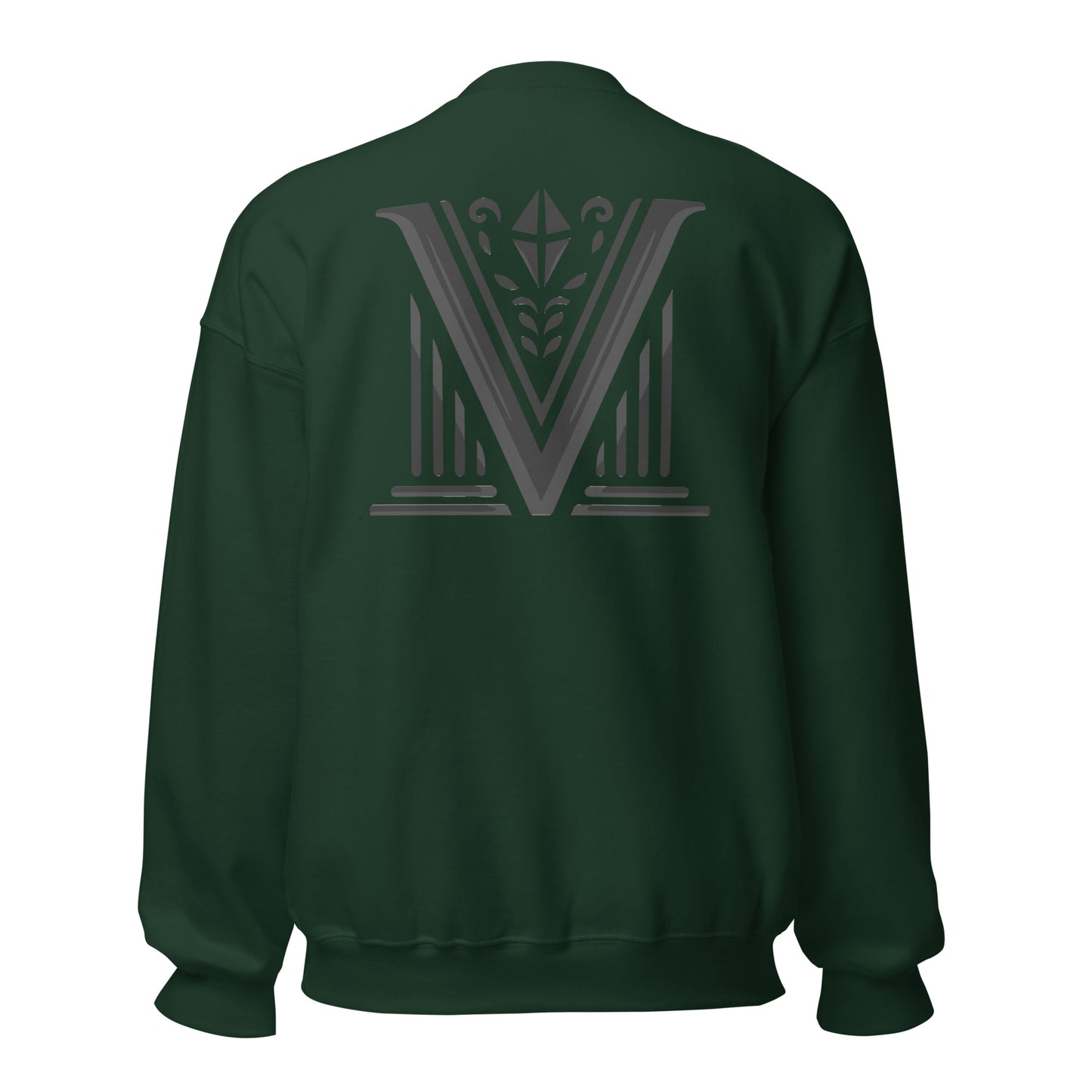 Black Virtus Logo Sweatshirt