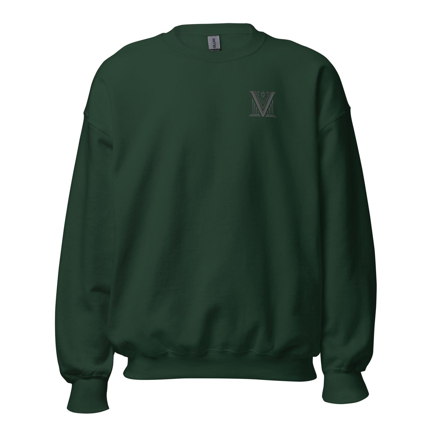 Black Virtus Logo Sweatshirt