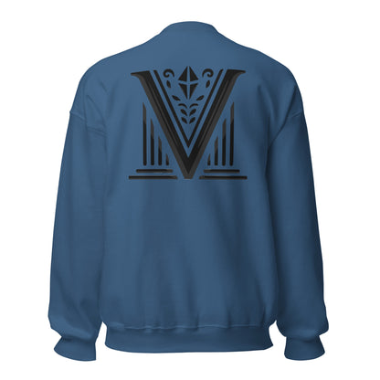 Black Virtus Logo Sweatshirt