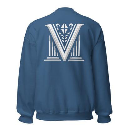 White Virtus Logo Sweatshirt