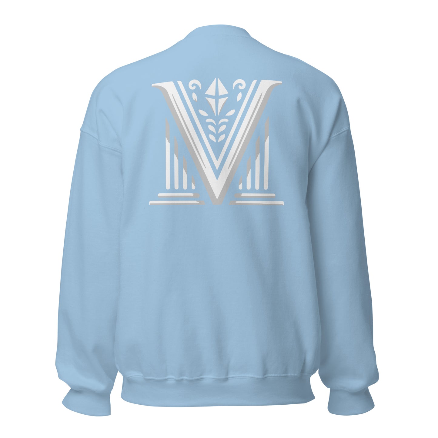 White Virtus Logo Sweatshirt