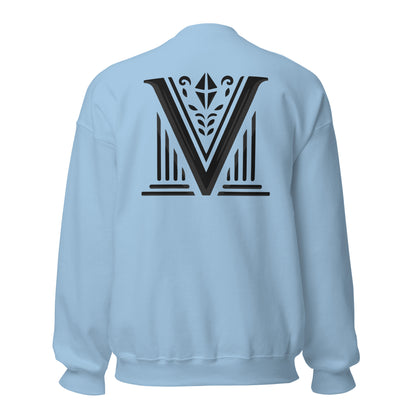 Black Virtus Logo Sweatshirt