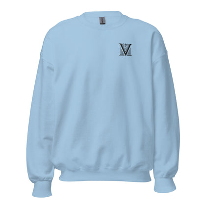 Black Virtus Logo Sweatshirt