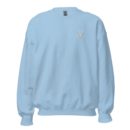 White Virtus Logo Sweatshirt