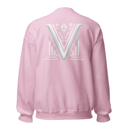 White Virtus Logo Sweatshirt