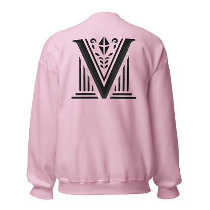 Black Virtus Logo Sweatshirt