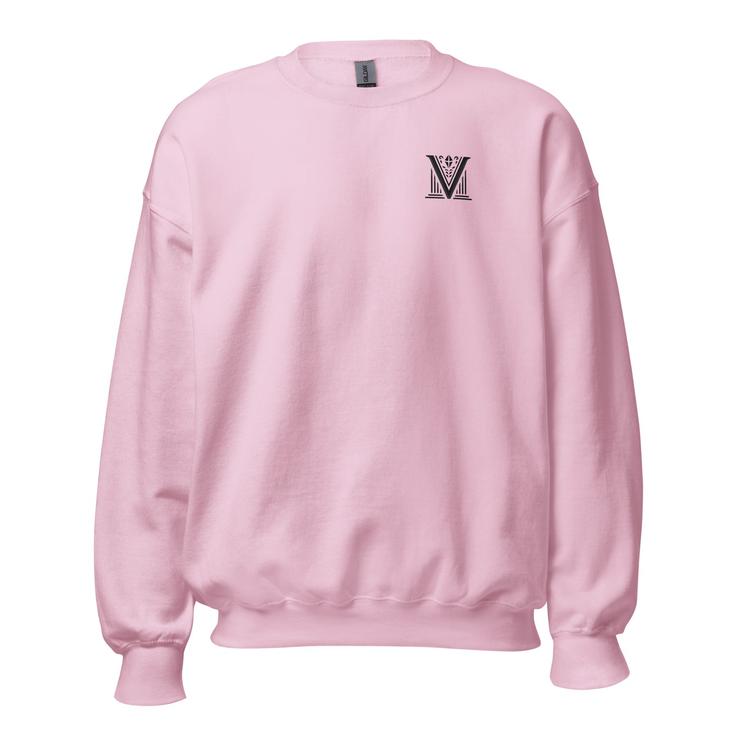 Black Virtus Logo Sweatshirt