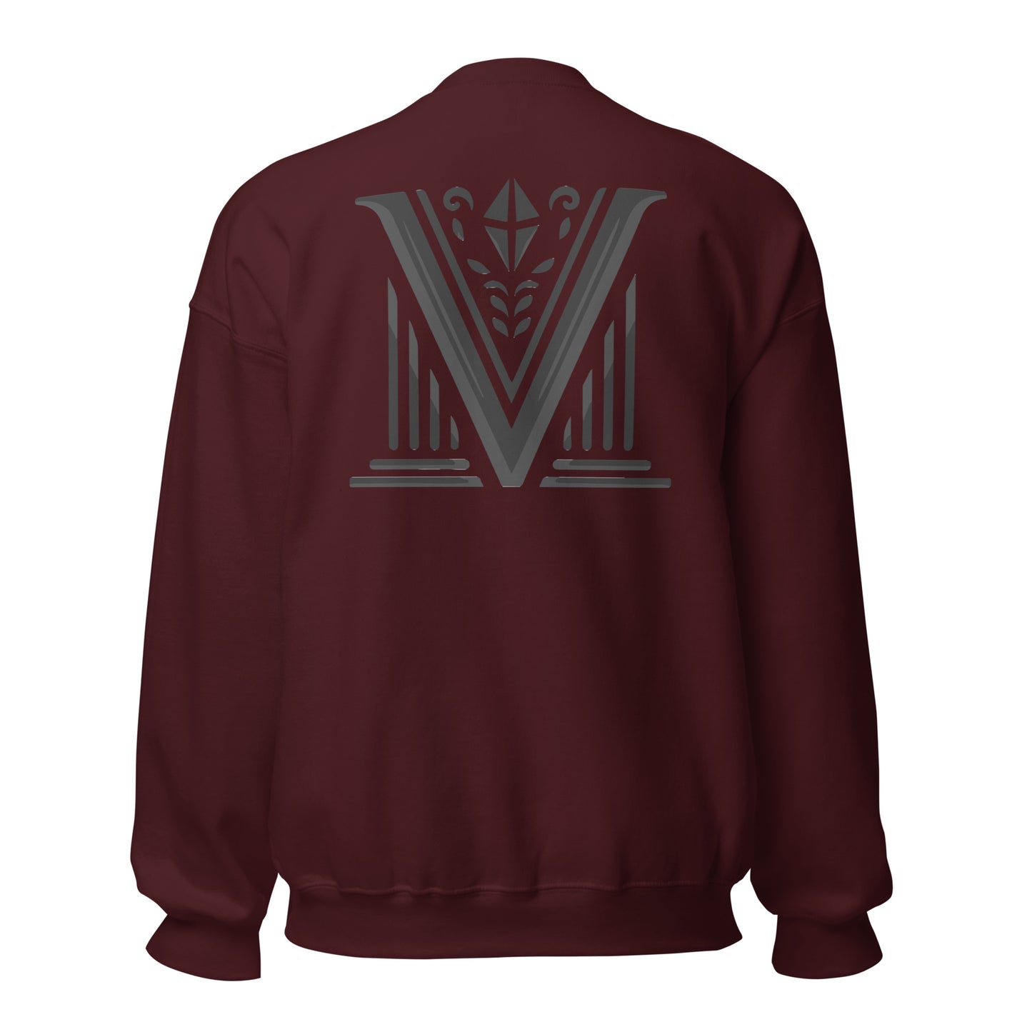 Black Virtus Logo Sweatshirt