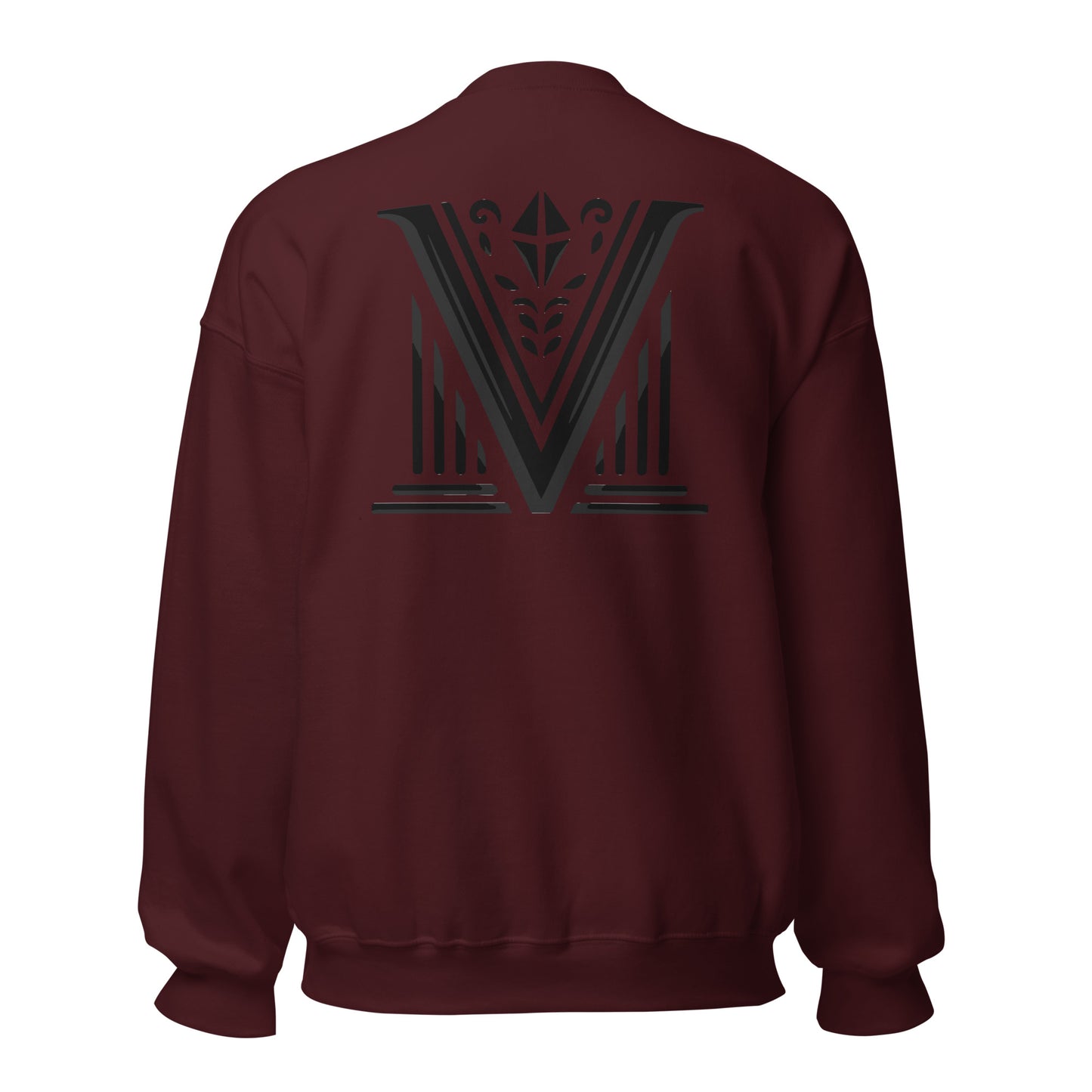 Black Virtus Logo Sweatshirt