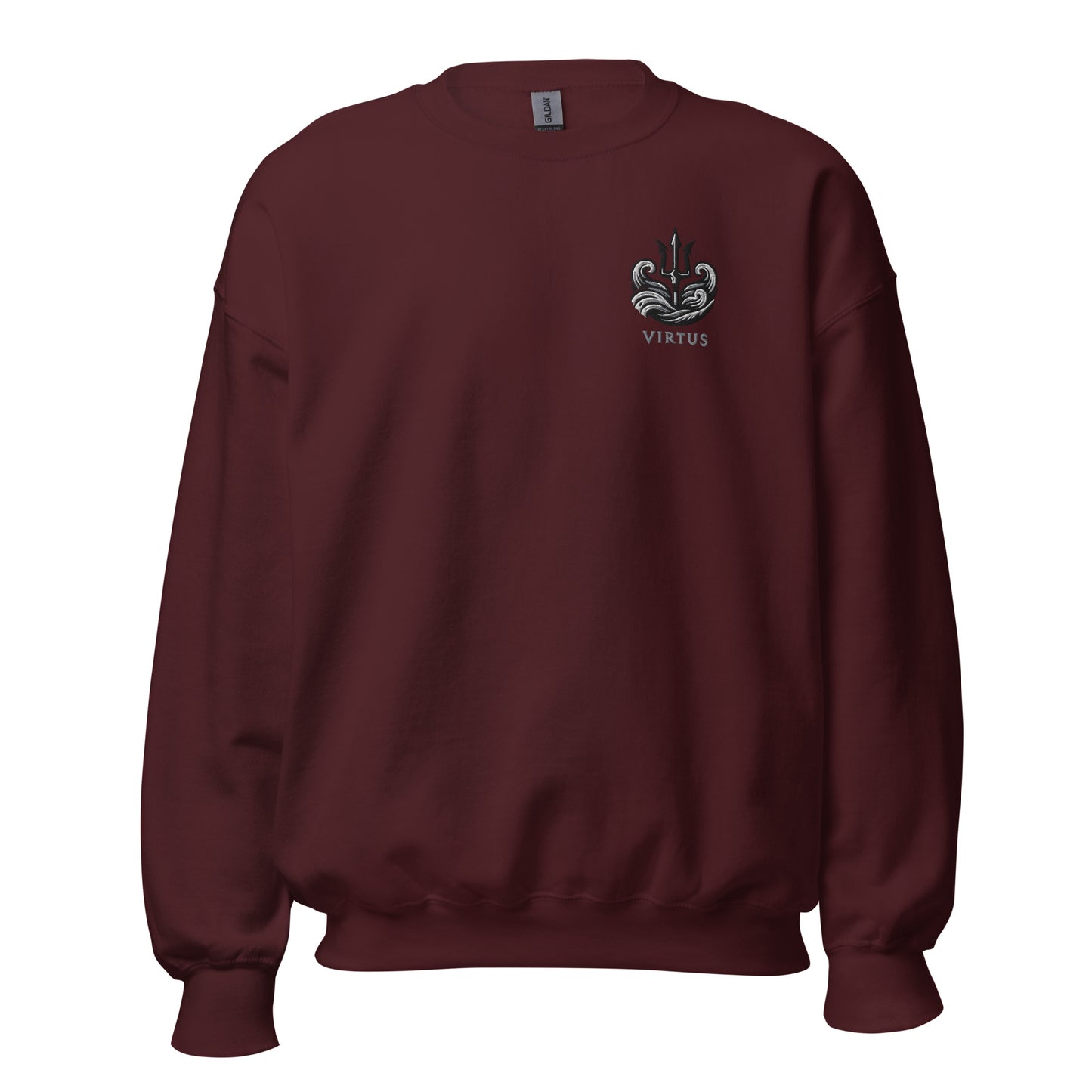 Poseidon Embroidered Sweatshirt