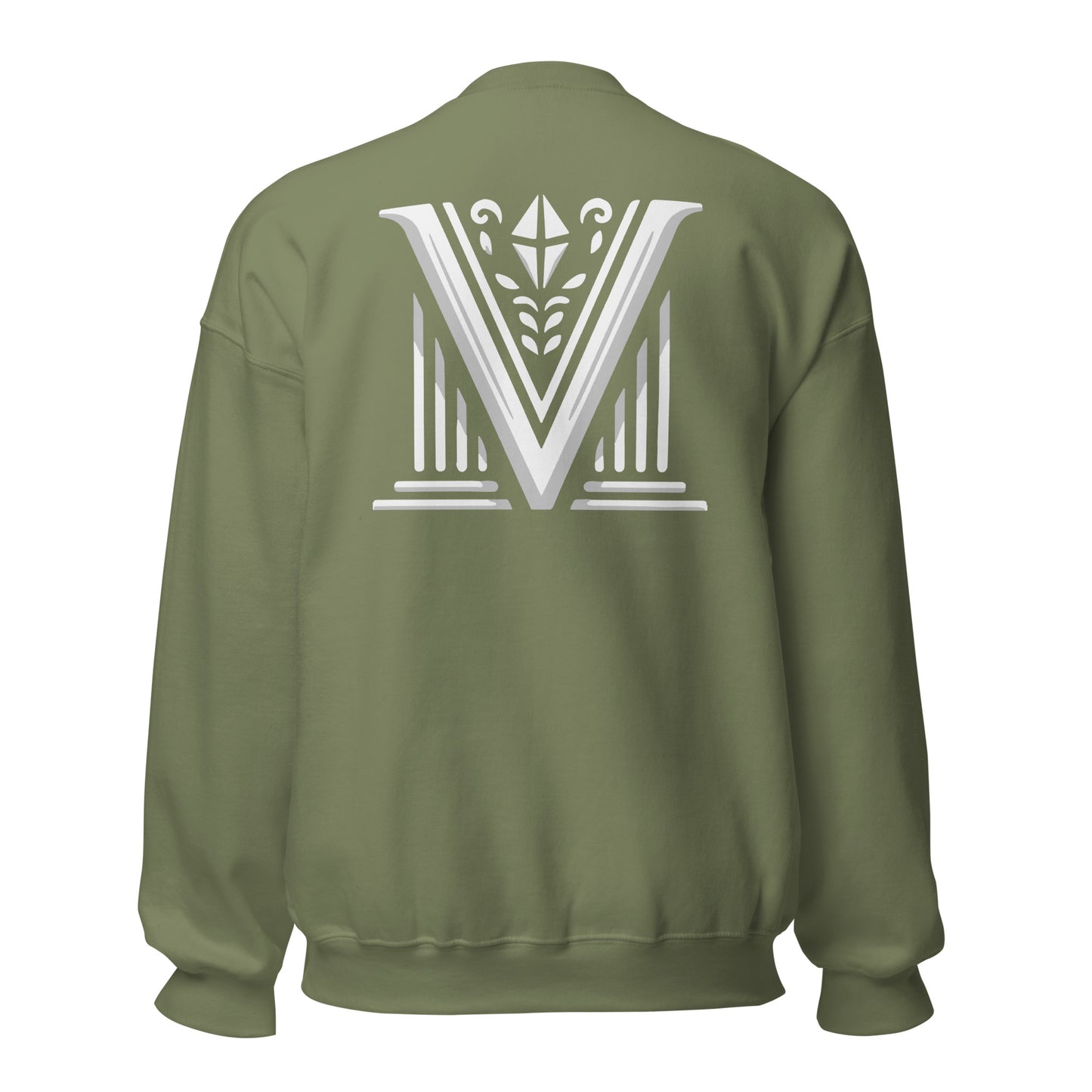 White Virtus Logo Sweatshirt