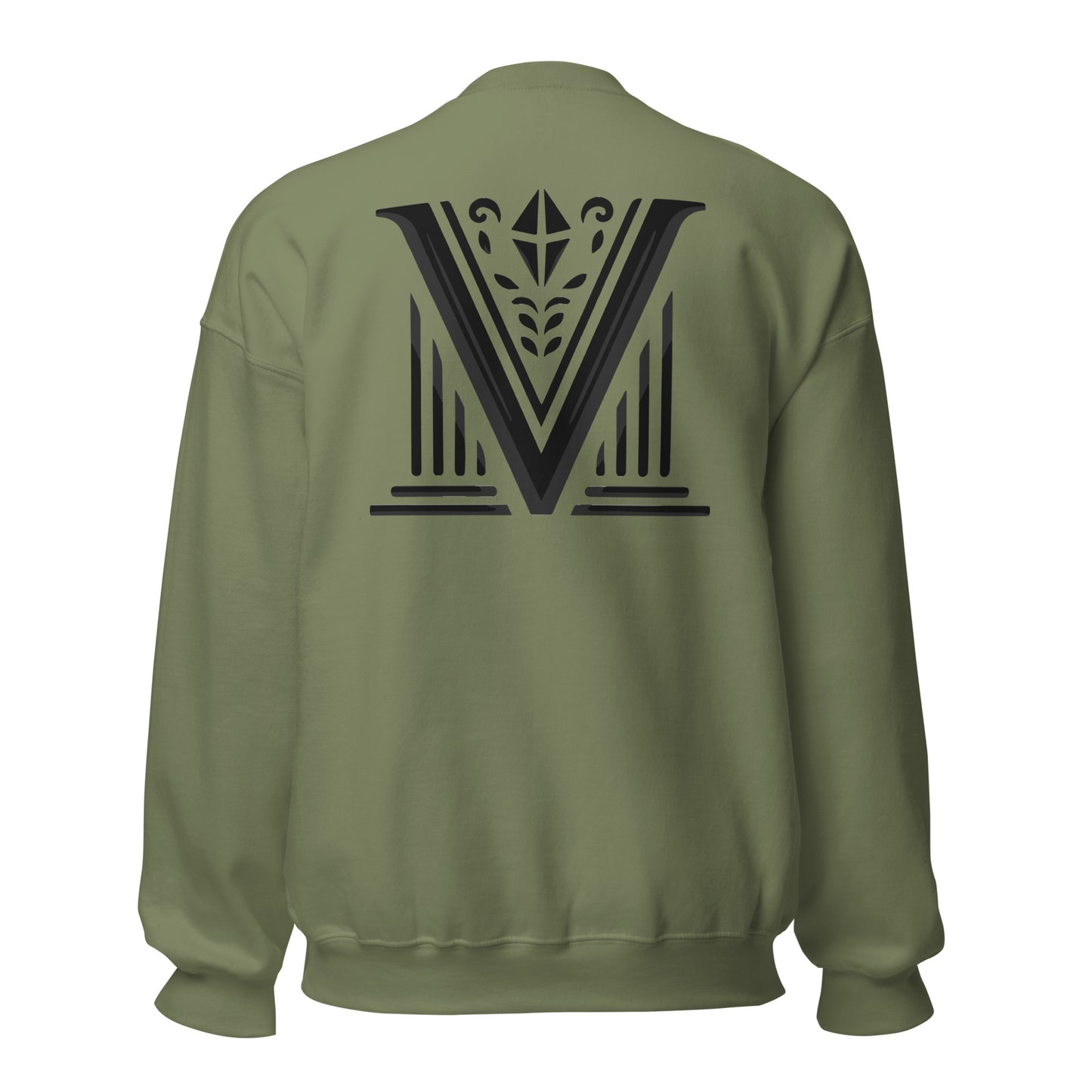 Black Virtus Logo Sweatshirt