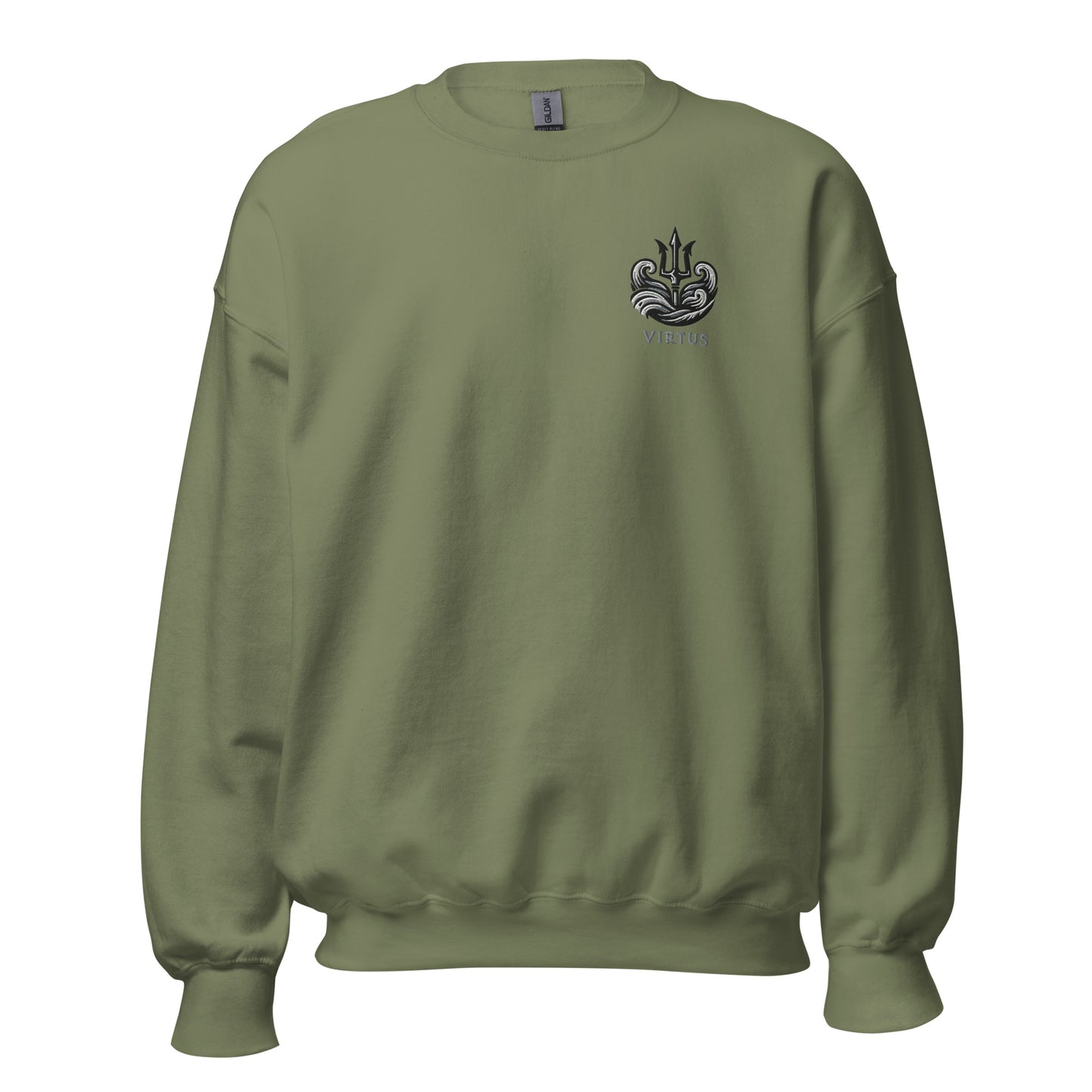 Poseidon Embroidered Sweatshirt