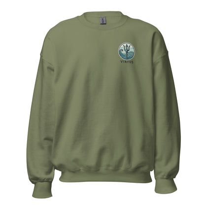 Poseidon Vol. 2 Embroidered Sweatshirt