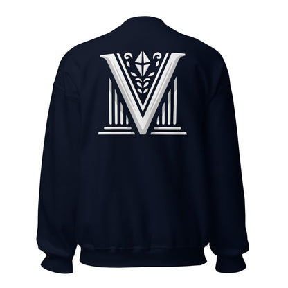 White Virtus Logo Sweatshirt