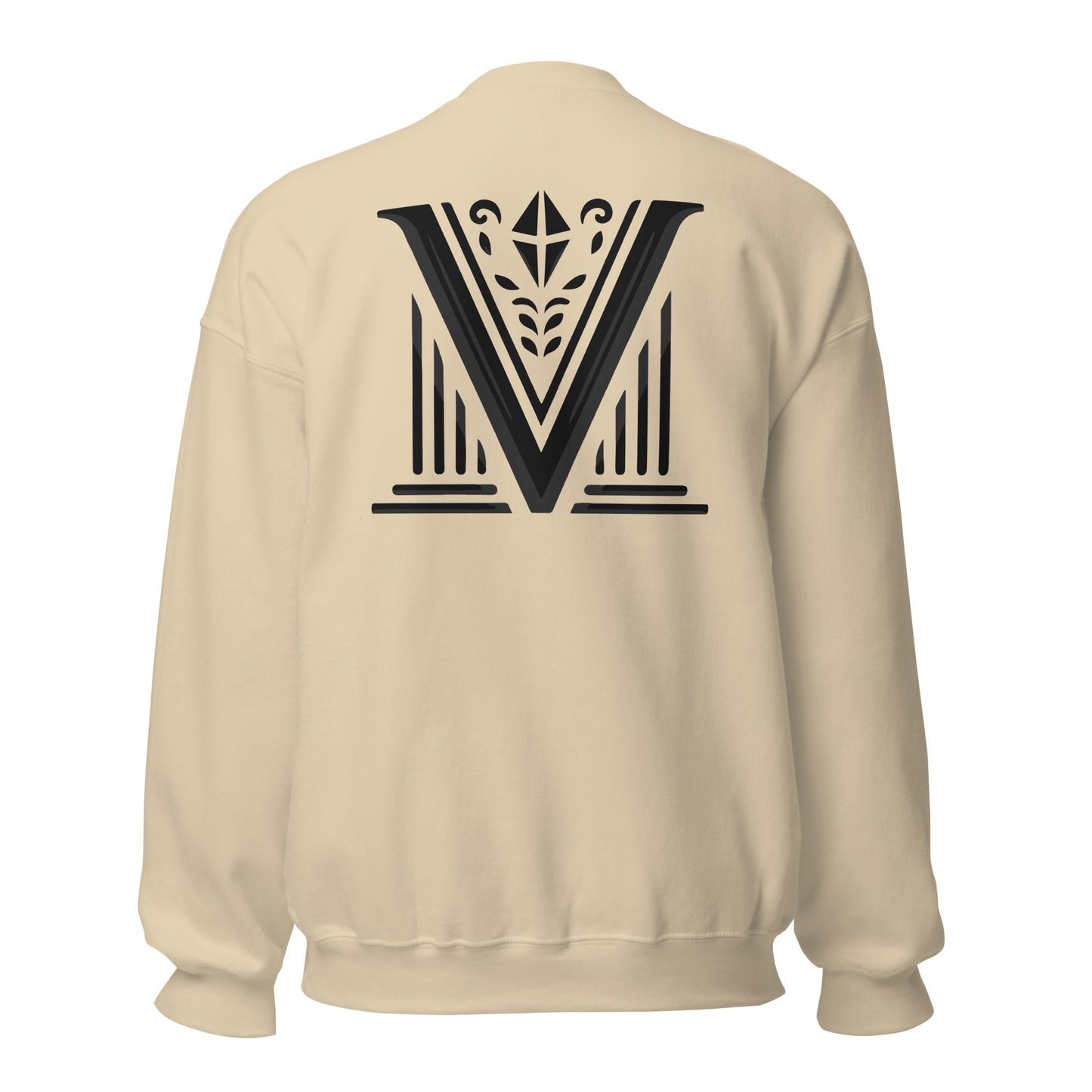 Black Virtus Logo Sweatshirt