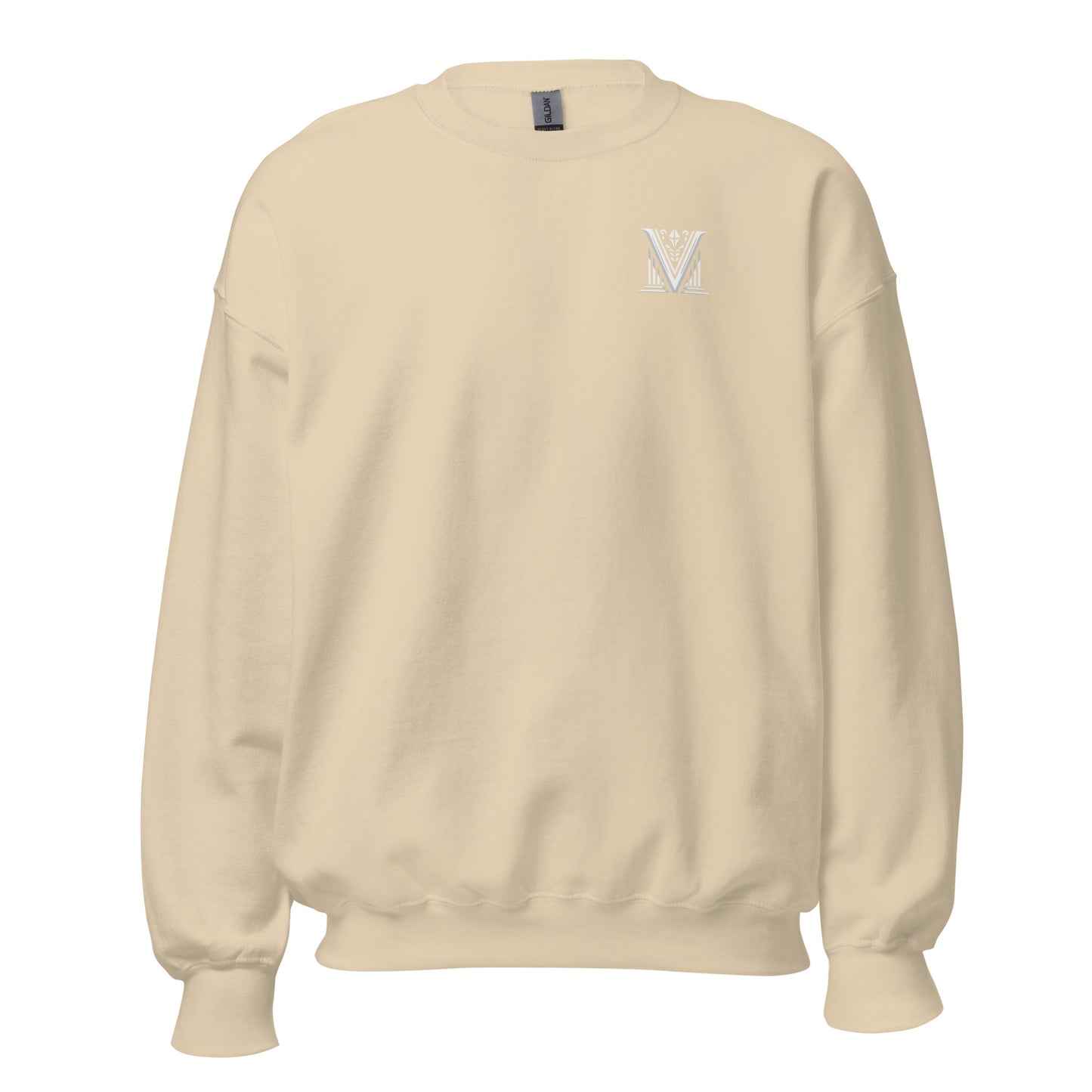 White Virtus Logo Sweatshirt