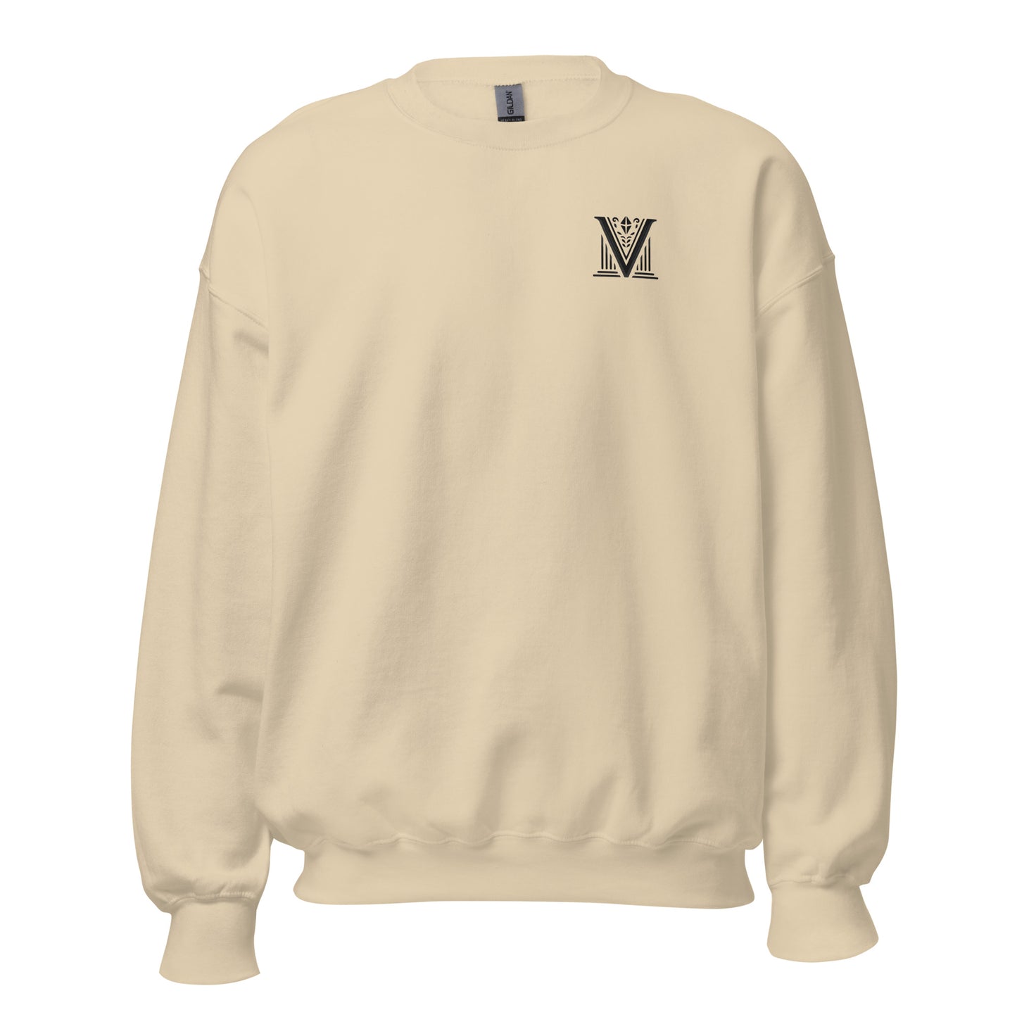 Black Virtus Logo Sweatshirt