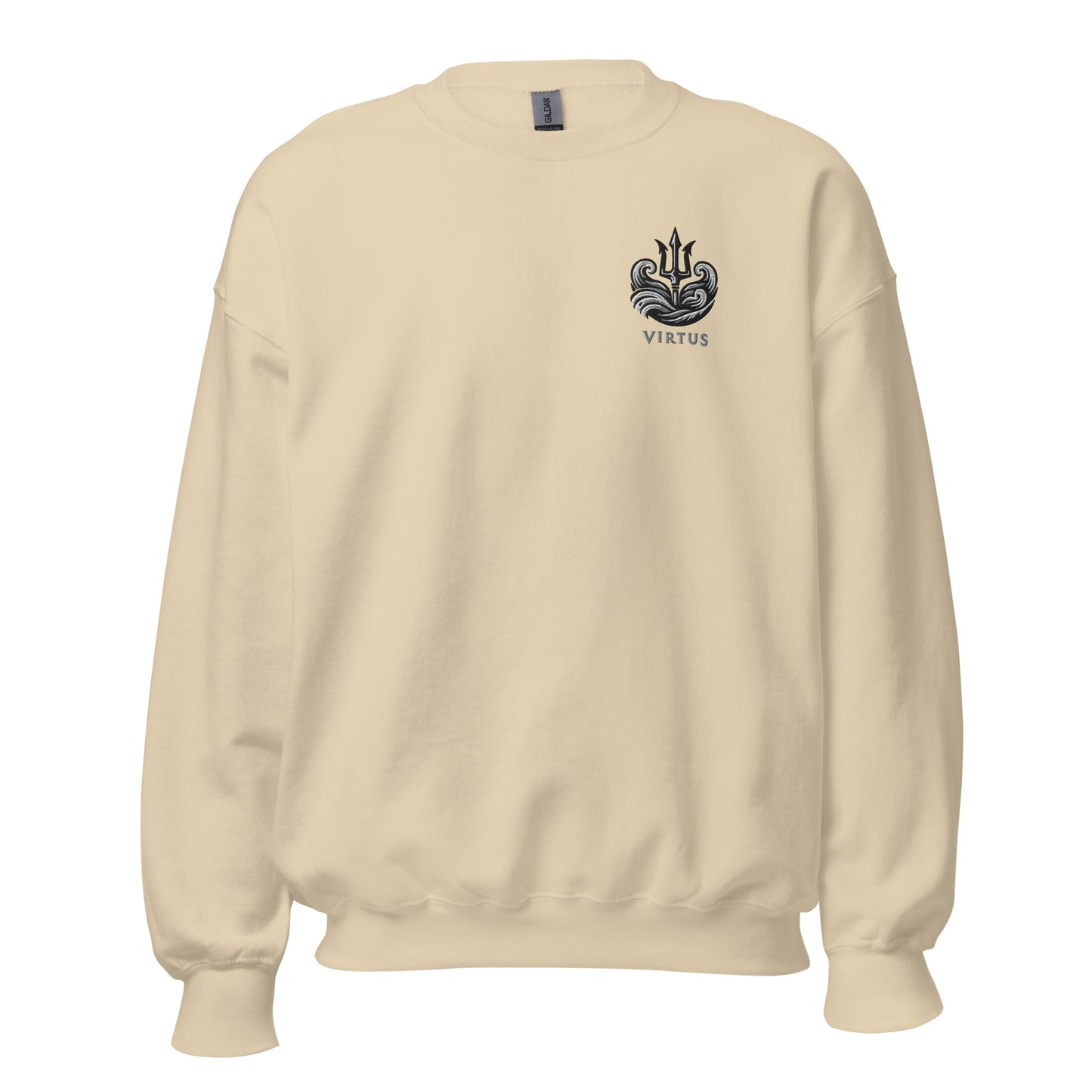 Poseidon Embroidered Sweatshirt