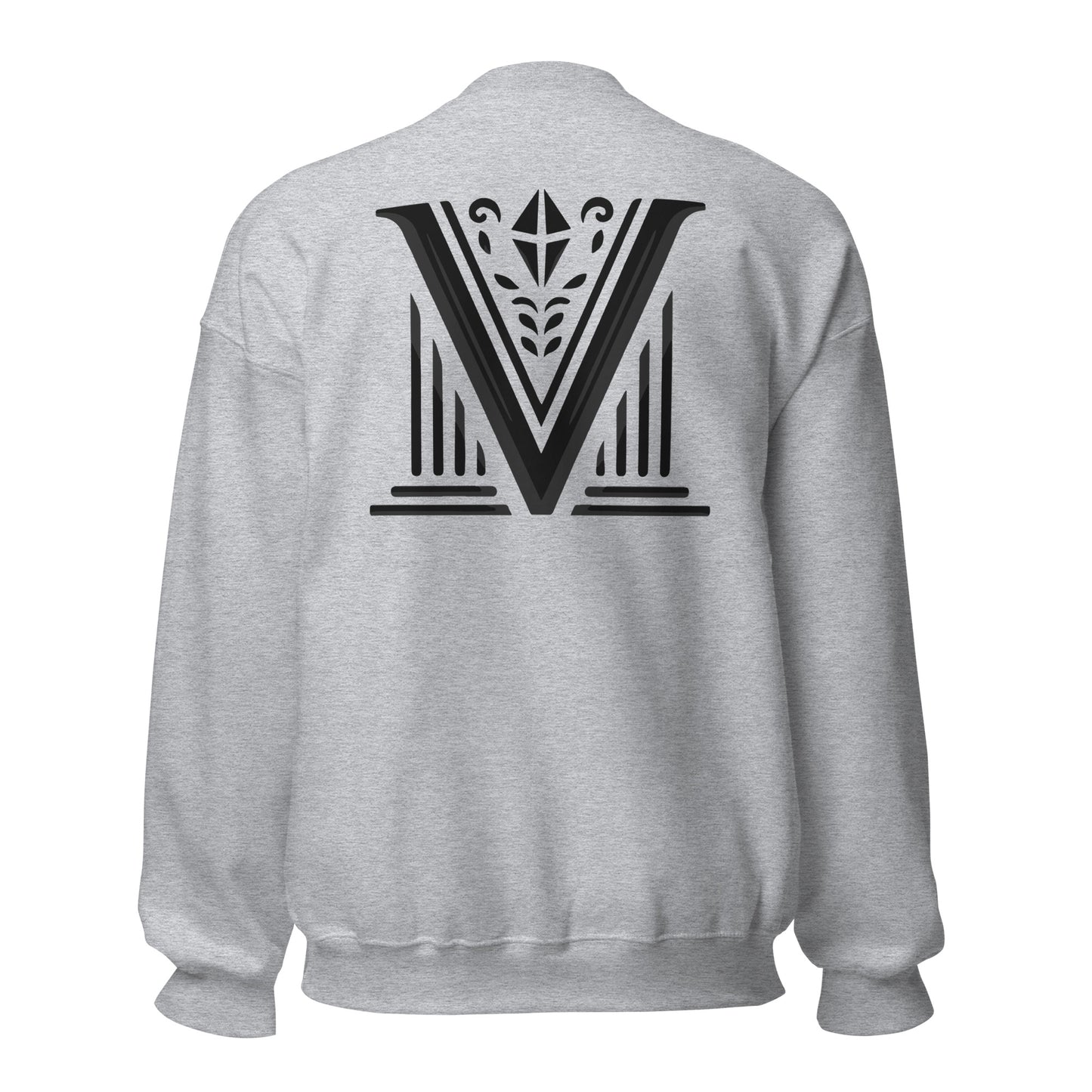 Black Virtus Logo Sweatshirt