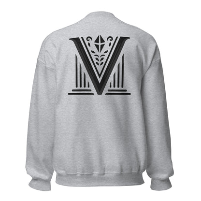 Black Virtus Logo Sweatshirt