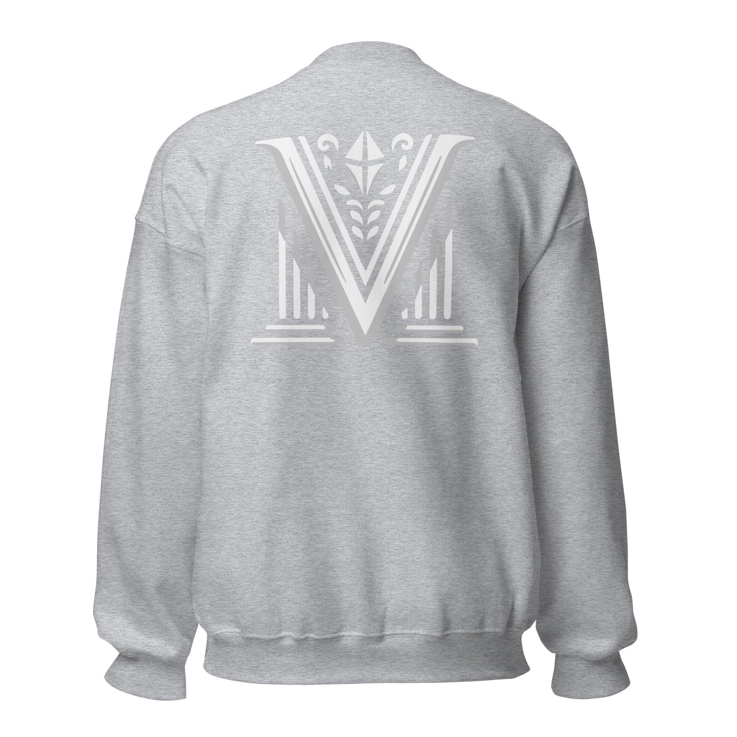 White Virtus Logo Sweatshirt