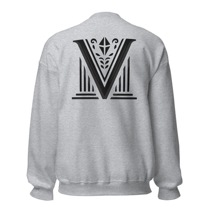 Black Virtus Logo Sweatshirt