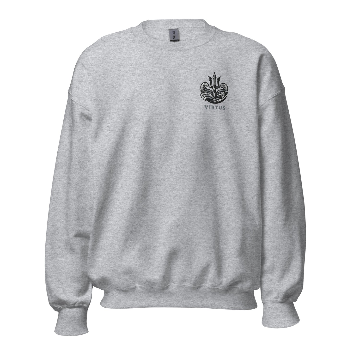 Poseidon Embroidered Sweatshirt