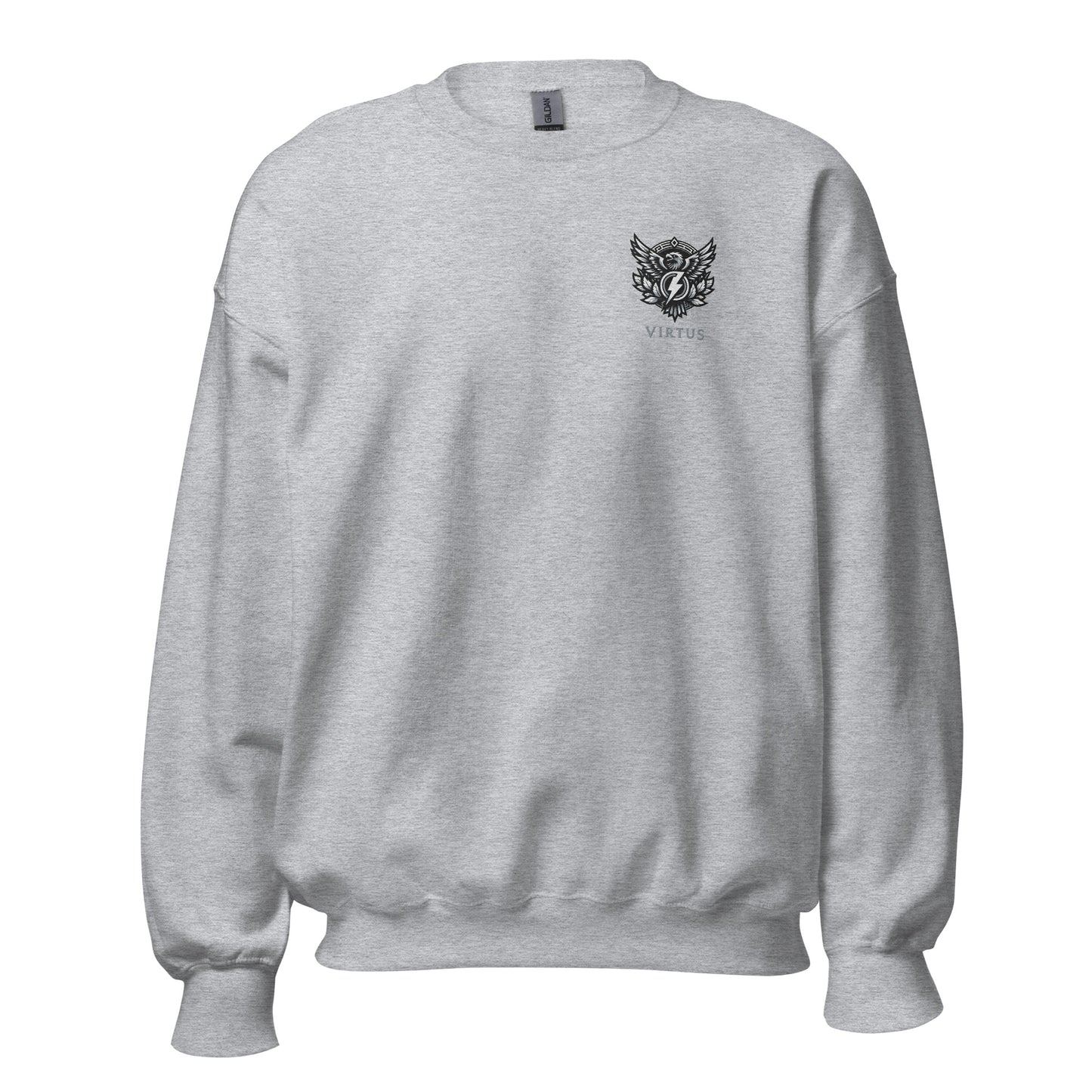 Zeus Embroidered Sweatshirt